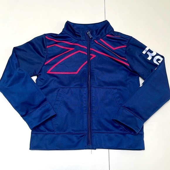 ❤️ REEBOK Boys Jacket Size 4T - Picture 2 of 4